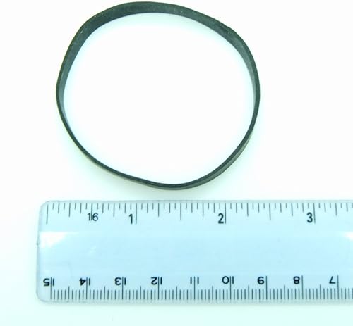 Miniatura 4 de Platinum Rubber 25 bandas de goma resistentes  Bandas de goma negras grandes y gruesas XL-grandes resistentes a los rayos UV para pesca, RC, lazos