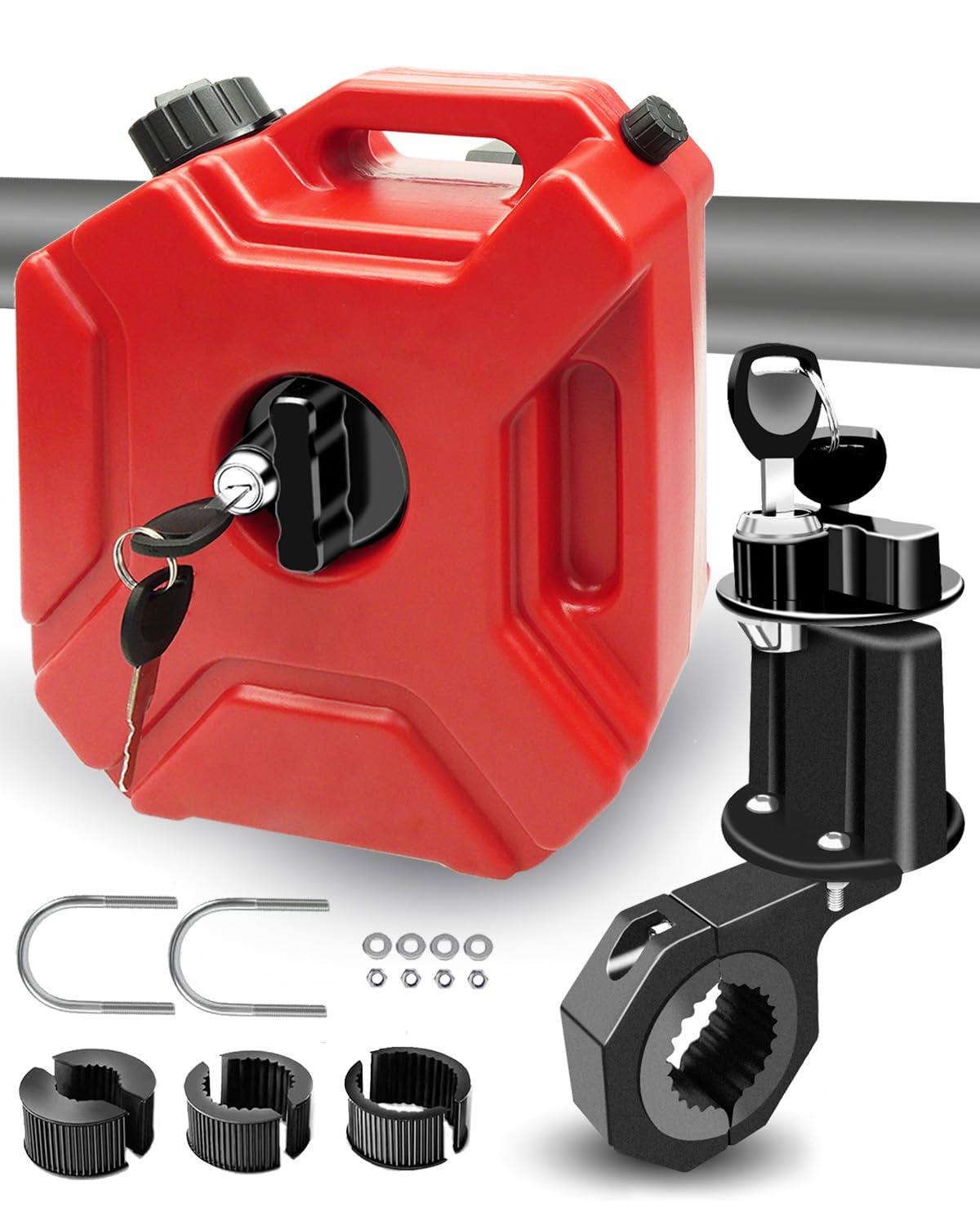 JUFWKO Tank with Locking Mounting Bracket