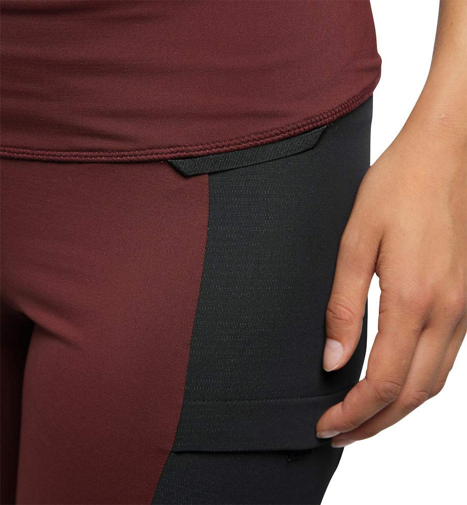 Haglöfs Fjell Hybrid - Legginsy panie