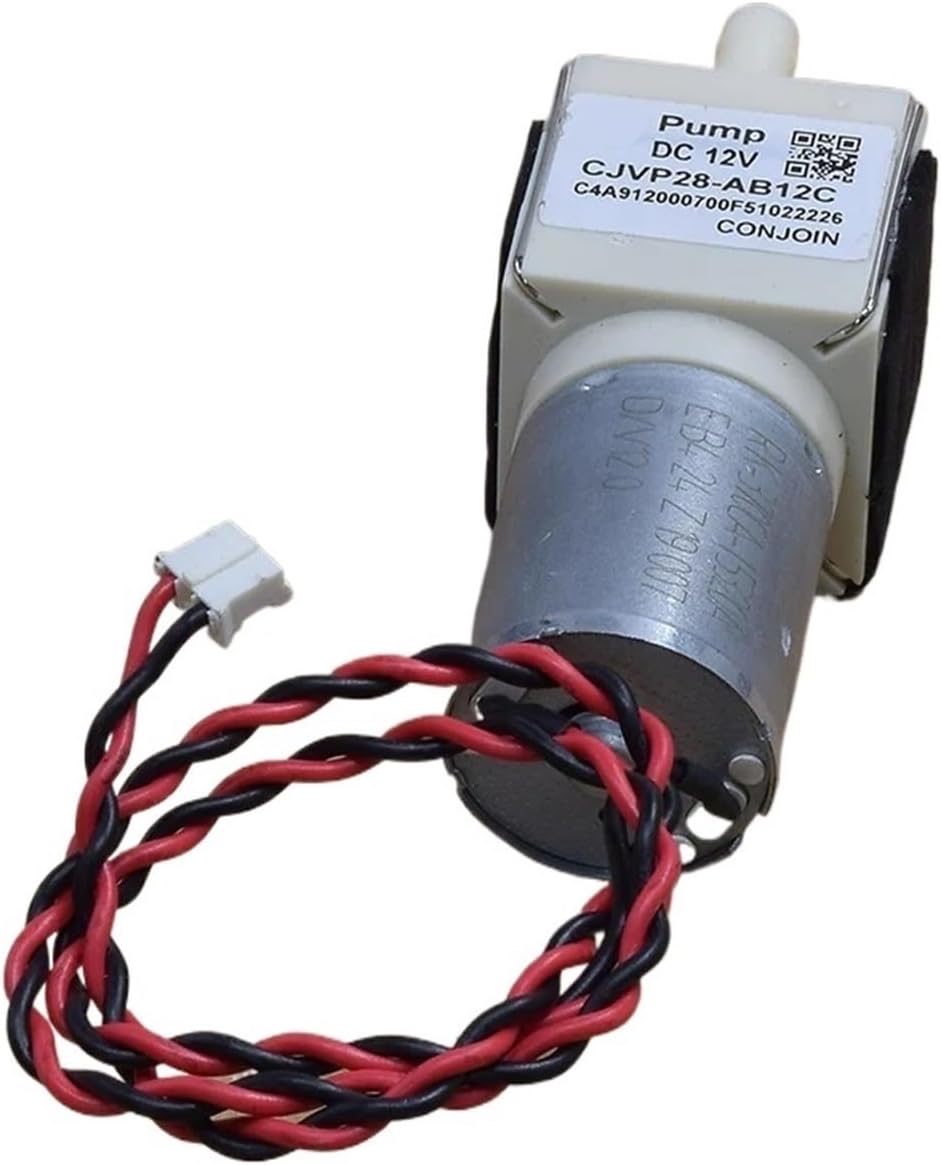 CJVP28 28mm Small Vacuum Pump -400mmHg DC 12V Micro 370 Motor Self priming Suction Water Pump(CN_16CM CABLE PUMP)