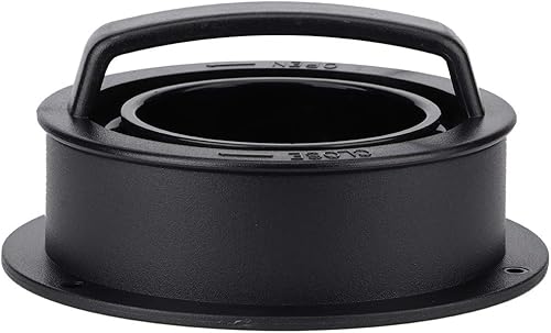 VTOSEN Molde desmontable para hamburguesas de cocina de grado alimenticio Molde de hamburguesa de prensa de carne para hamburguesas perfectamente