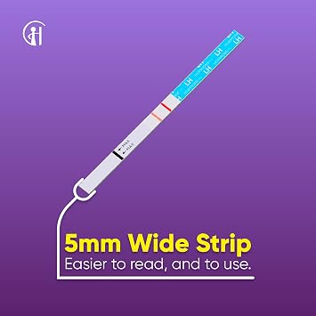 Ovulation Test Strips LH Test for Ovulation Detection, Easy-to-Use Home Ovulation Tracking(LH Test Strips 15 Count)