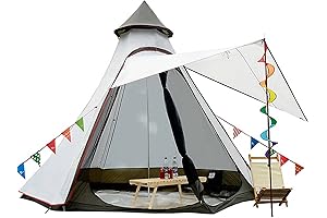 12'x10'x8' Hut Tent: Spacious, Durable Shelter for Outdoor Adventures