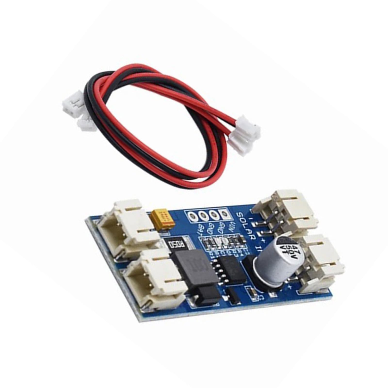 Single Cell LiBattery Chargers Board CN3791 MPPT Solar Charging Board 4.2V Output for 3.7V LiBatteries Projects Battery Controller