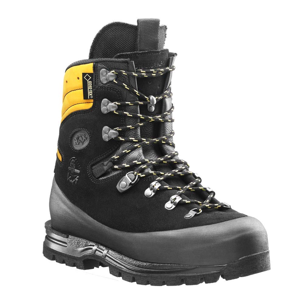 HAIX Protector Alpin Chaussure High-tech pour l'usage en côte avec classe 3 de protection anti-coupure. noirUK 8.5 / EU 43