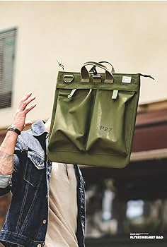 【1点物】ミリタリー　トートバッグ　キットバッグ　ヘルメットバッグ　ビンテージ 1点物】ミリタリー トートバッグ キットバッグ ヘルメットバッグ