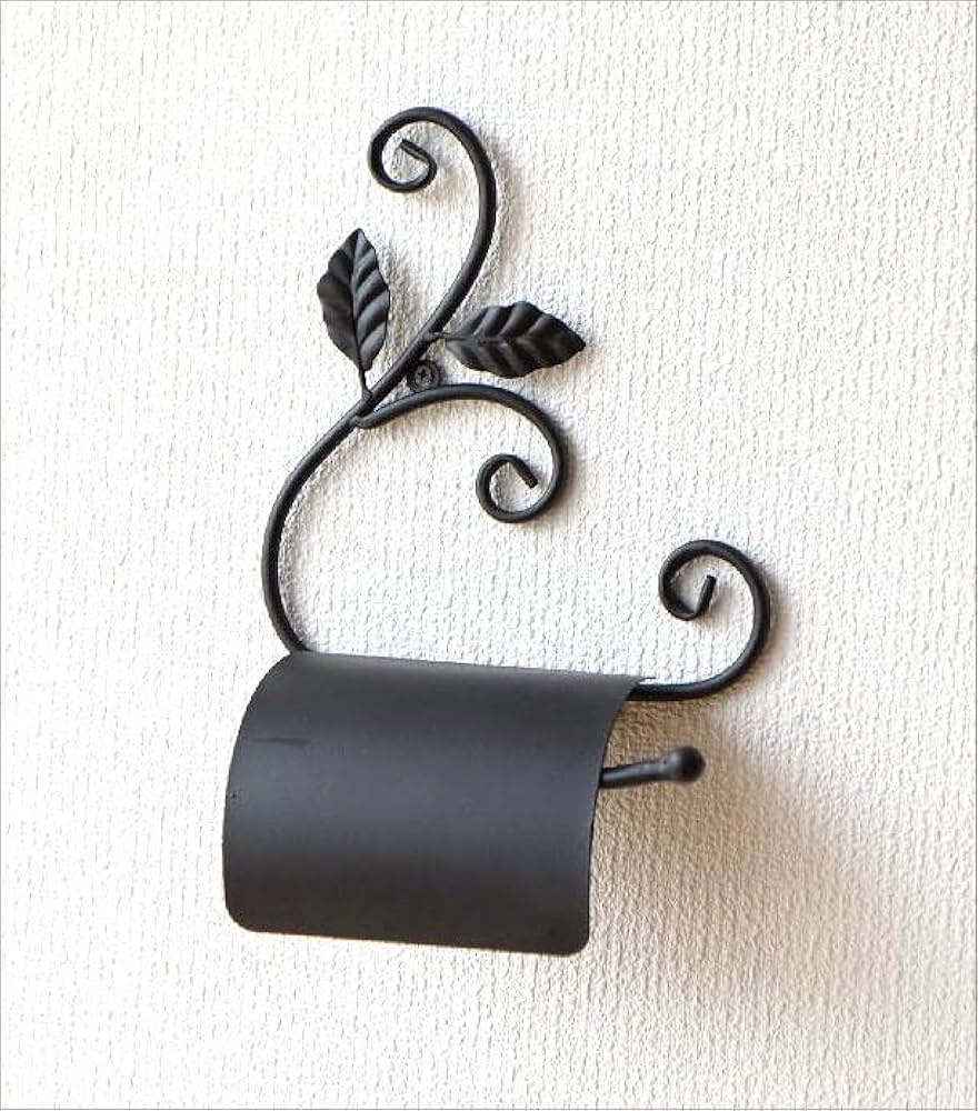 ペーパーホルダーカバー♡ハンドメイド トイレットペーパーホルダーの通販 | iichi 日々の暮らしを