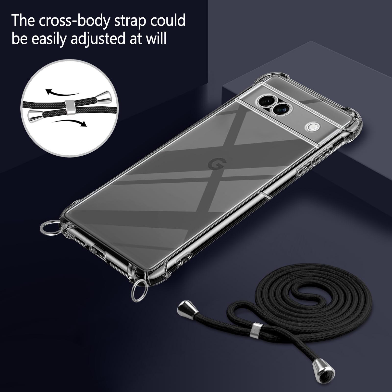 Coque Souple Silicone Pour Google Pixel 8a - Kwmobile, Anti-chocs, Neuve, Modèle KWM000020KQ021C