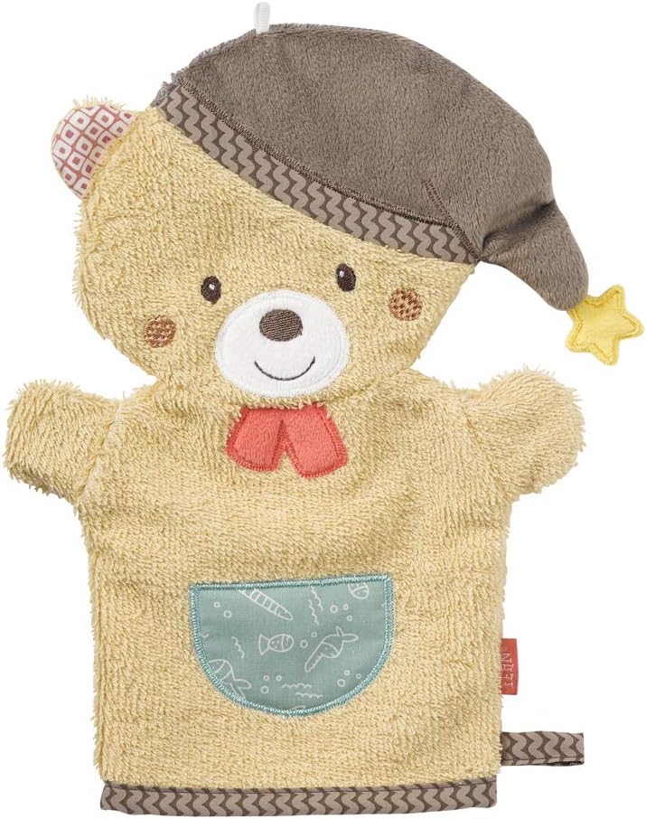 guanti da bagno per bambini