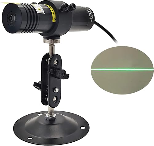 Proyector resistente al agua del generador de la línea de luz verde para la pluma de madera de piedra Alingment 12V 24V Dia.1.024 in