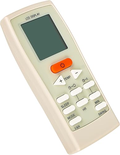 Miniatura 5 de GZ-12A-E1 Control remoto de repuesto para aire acondicionado York