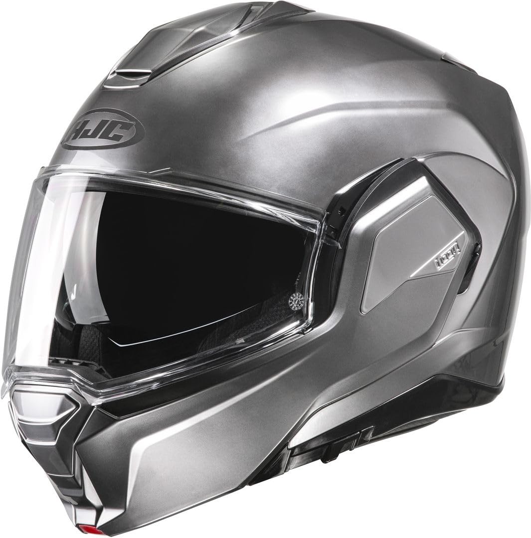 i100 HYPER SILVER XXL casque modulable de moto pour motards exigeants - 5