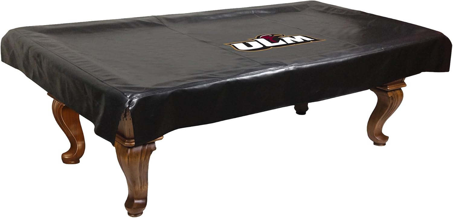 Holland Bar Stool Company NCAA Louisiana Monroe Indians Billiard Table Cover