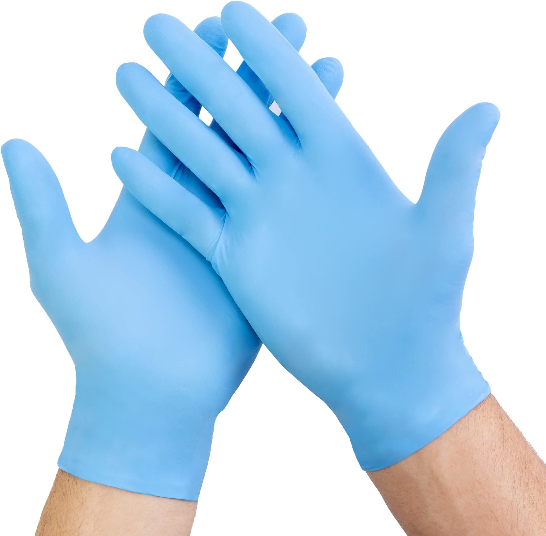 Style Setter Powder-Free Nitrile Disposable Exam Gloves