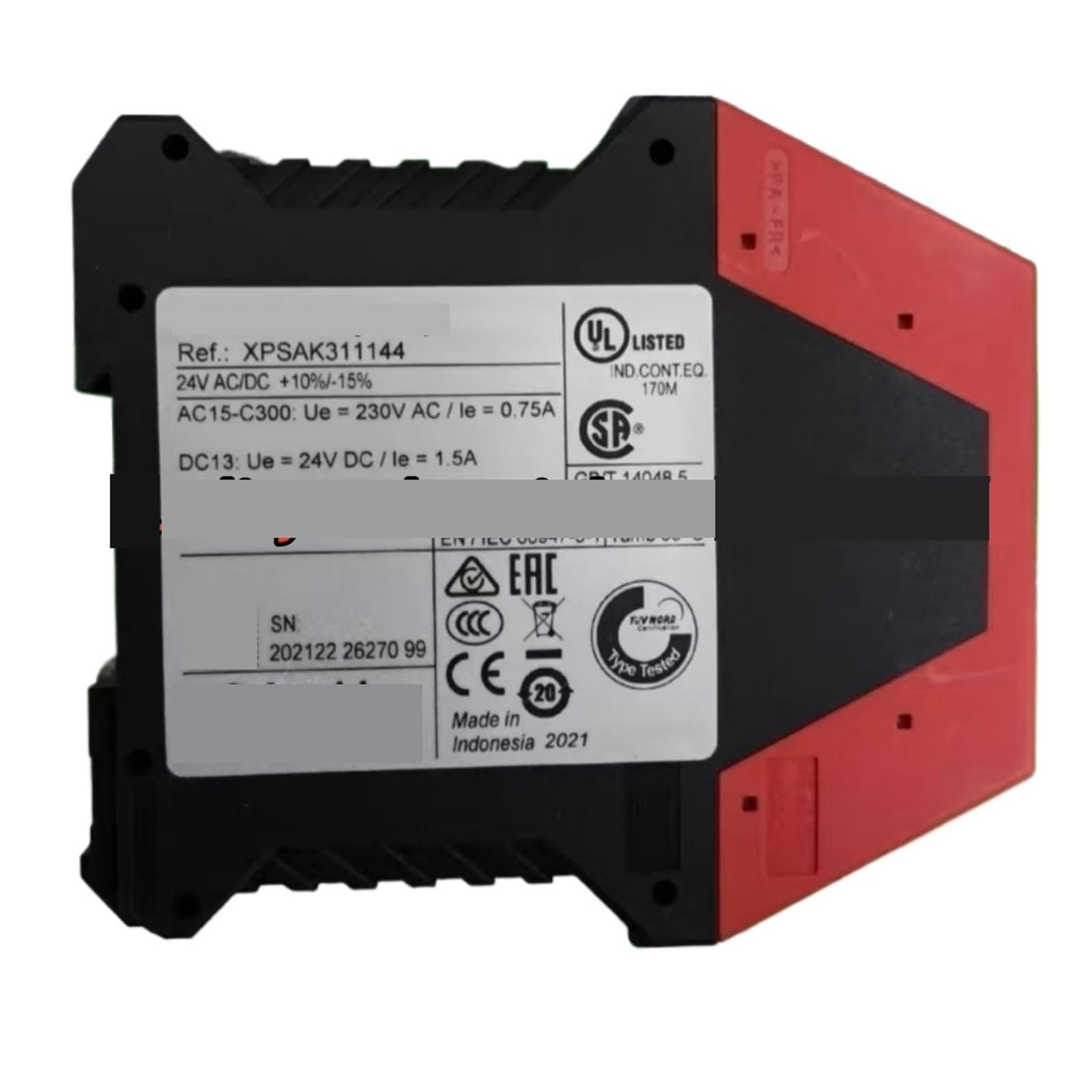 YMUGUEGH Relay XPSAK311144 XPSAK371144(XPSAK371144)