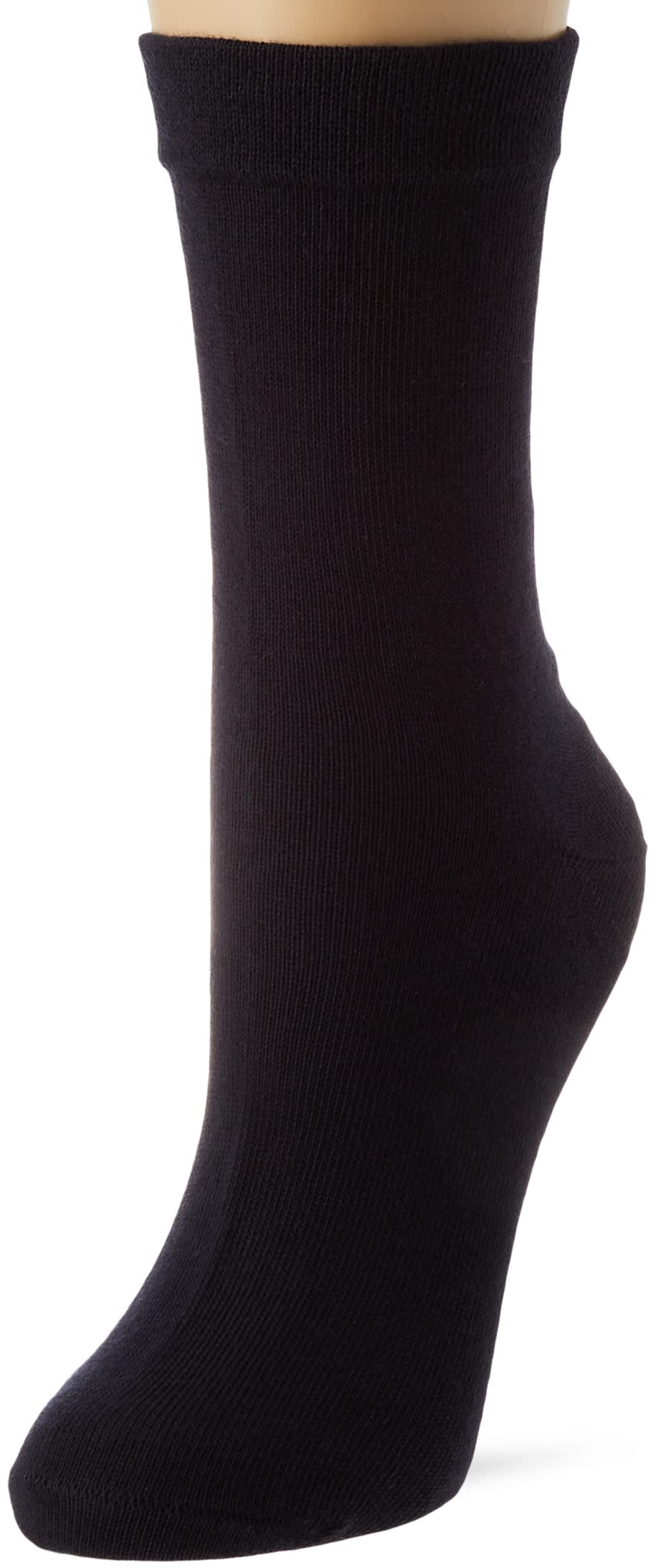 Nur Die Women's 487805/Damen Ohne Gummi Socken 3er Calf Socks, Blue (maritim 190), 6 - 9