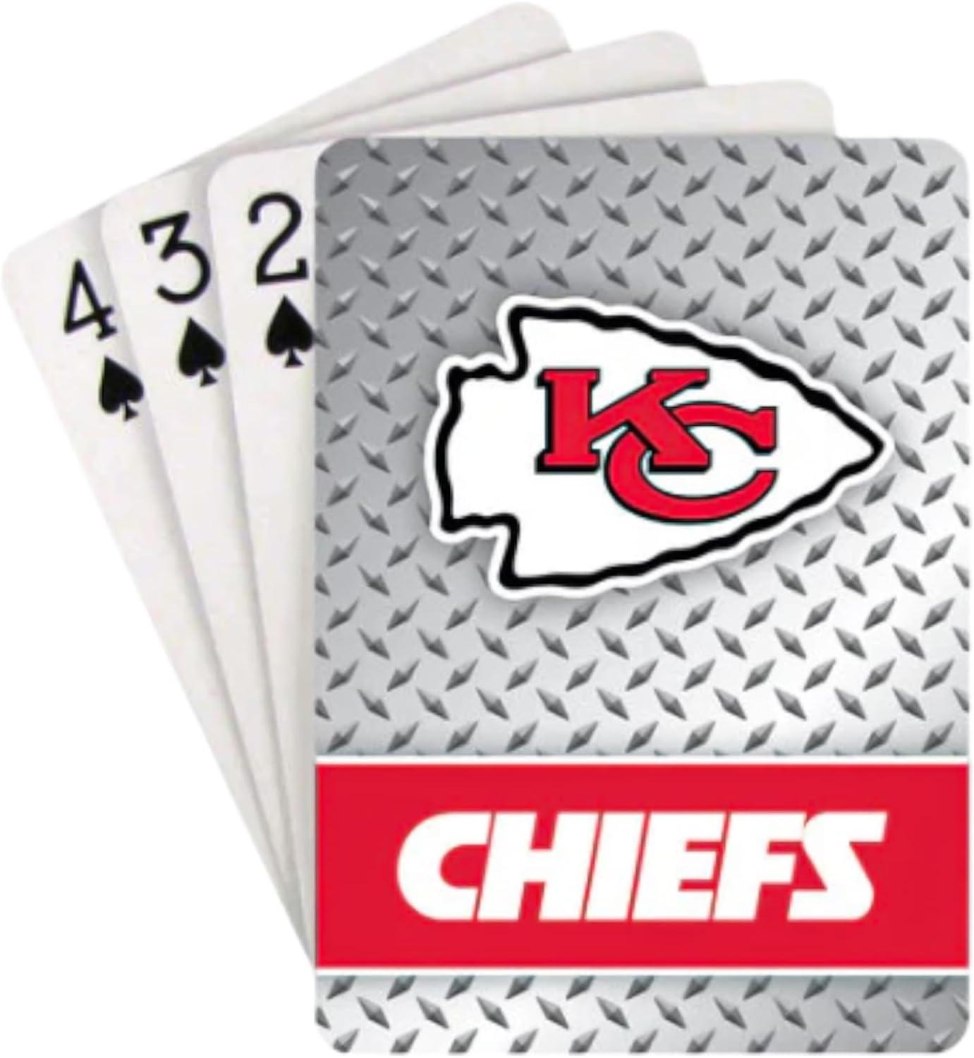 Kansas Chiefs Playing Cards Decks (2 Decks)