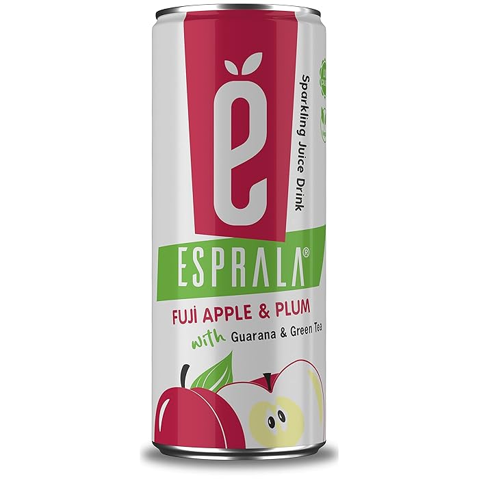 Buy Esprala Real Fruit Sparkling Drinks Lightly Fizzy Fuji Apple