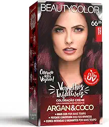 Coloração Kit BEAUTYCOLOR - 66.26 Marsala Infalível