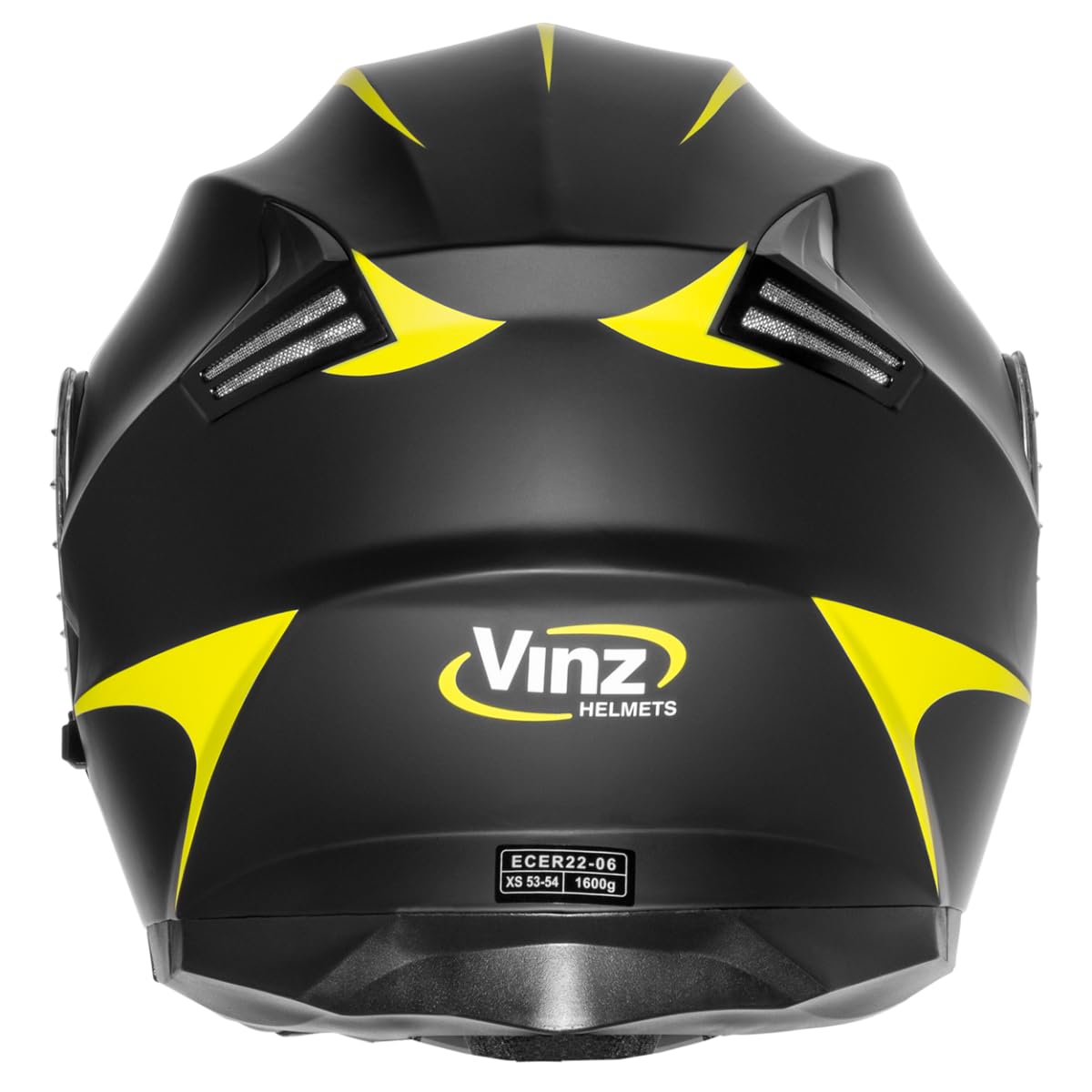 VINZ Busan Casco Modular con Visera Solar | Casco Moto & Scooter & Ciclomotor | ECE 22.06 Homologado | En Tamaño XS - XXL | para Hombre y Mujer