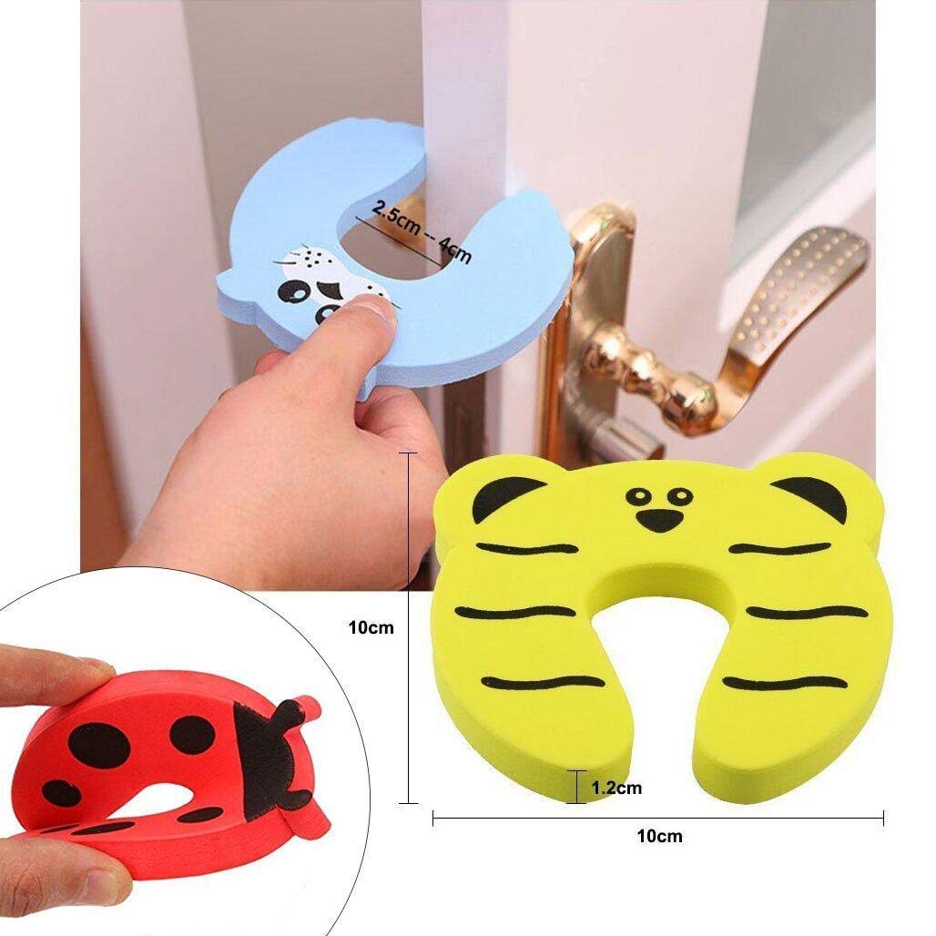 Kit de Seguridad para Bebés, 12 Cerraduras de Seguridad Niños+16 Protectores Esquinas Bebes+ 12 Cubiertas para enchufes+4 Protectores Puertas Bebe