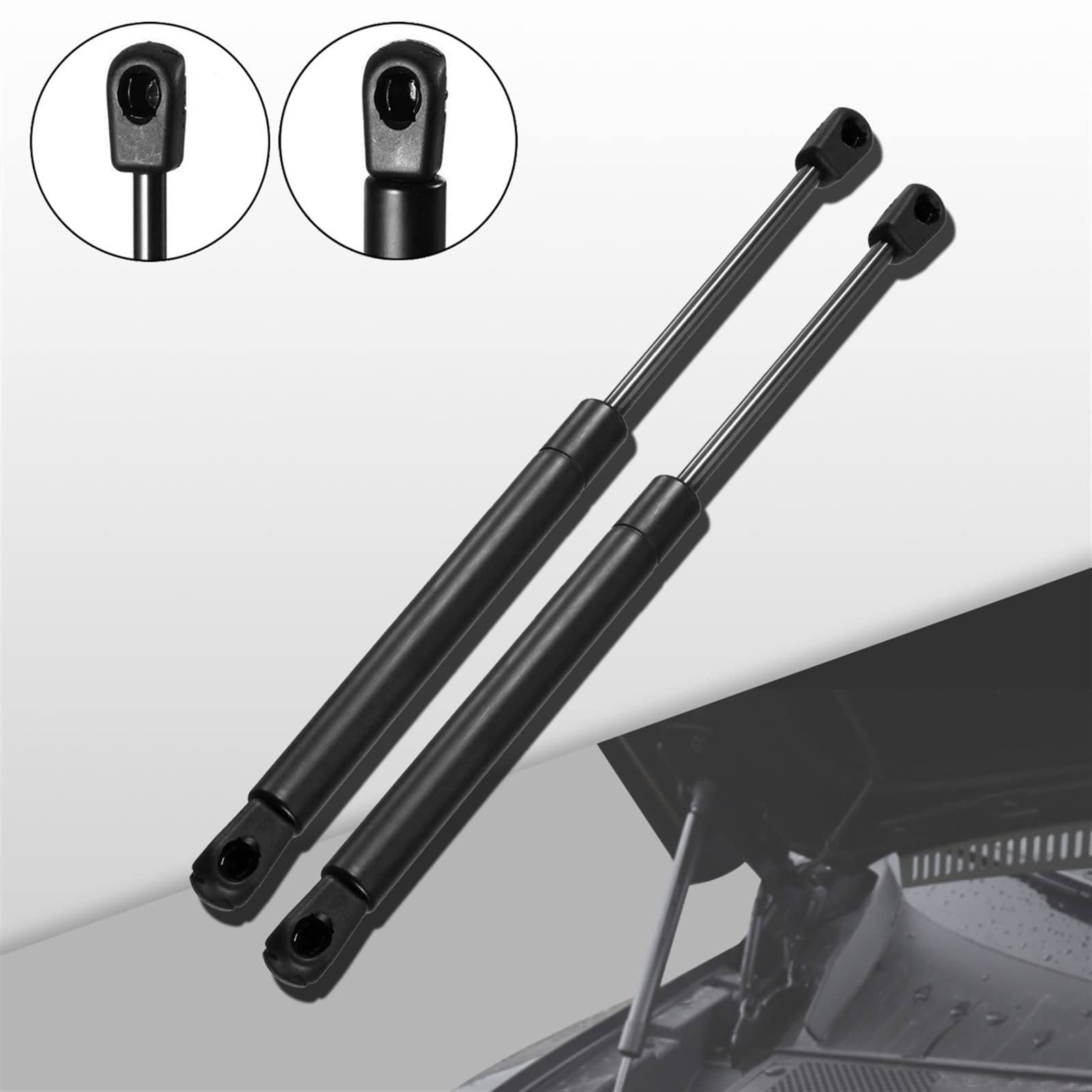 Stabilus Citroen Berlingo 2008-2021 Tailgate / Boot Gas Struts (Pair