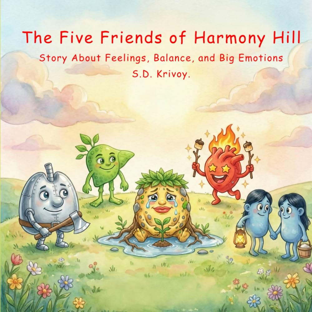 The Five Friends of Harmony Hill: Story About Feelings, Balance, and Big Emotions