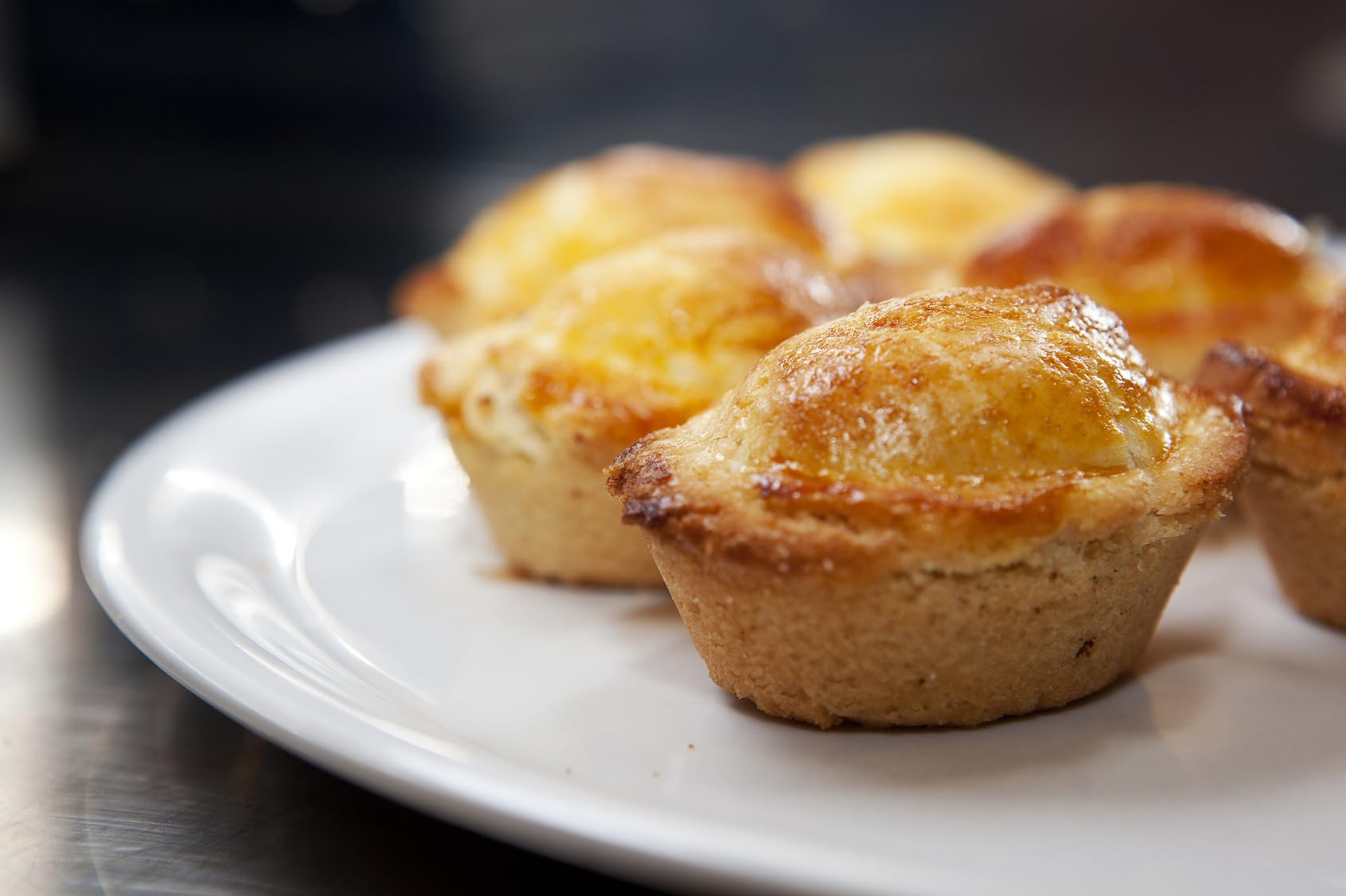 Pasticciotto Leccese Crema e Amarena - confezione da 6 pezzi
