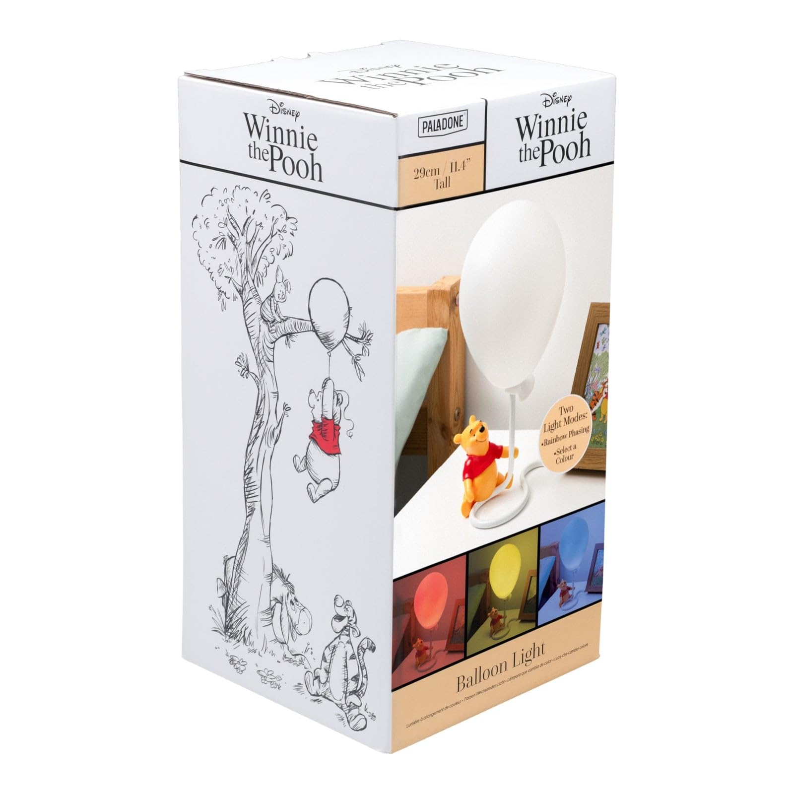 Amazon.co.jp : Paladone くまのプーさんバルーンライト - 公式