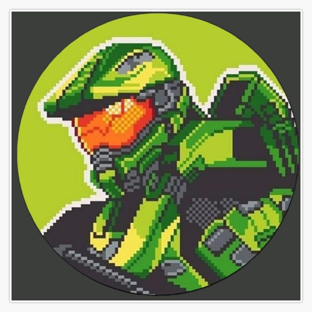 Doom Slayer Sticker Decal Car Window Water Bottle 5"