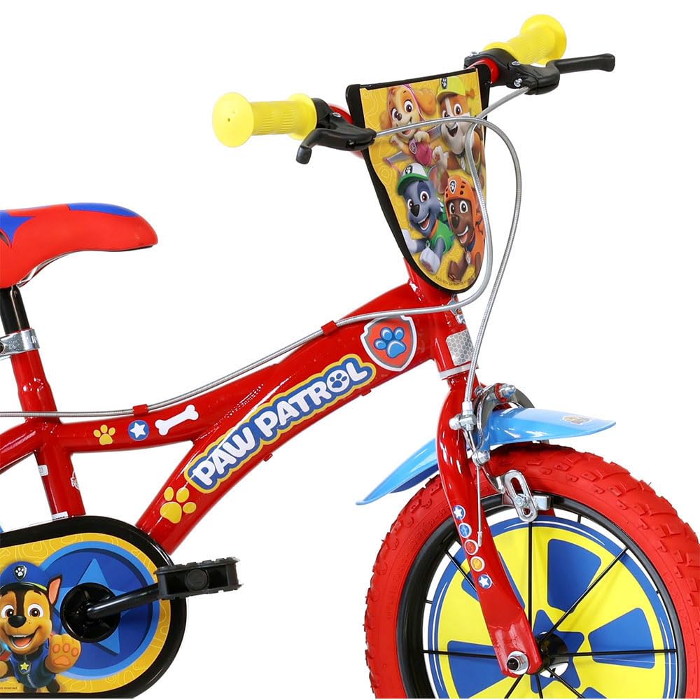 Paw Patrol Dino Bikes Bicicletta Bambino 14 Pollici