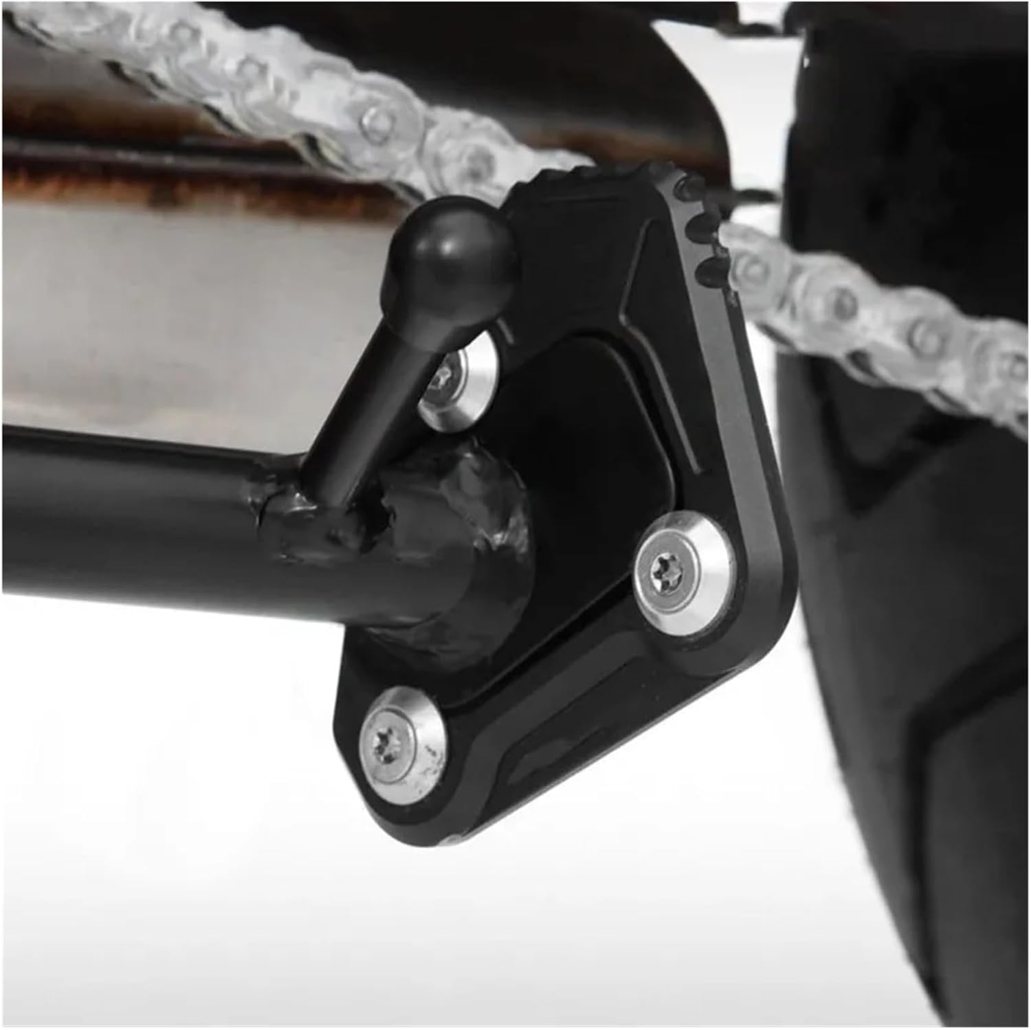 Motorcycle Kickstand Enlarge Plate For B&M&W F750GS F850GS ADVENTURE 2018-2022 2023 Motorcycle Accessories Foot Side Stand Enlarge Extension