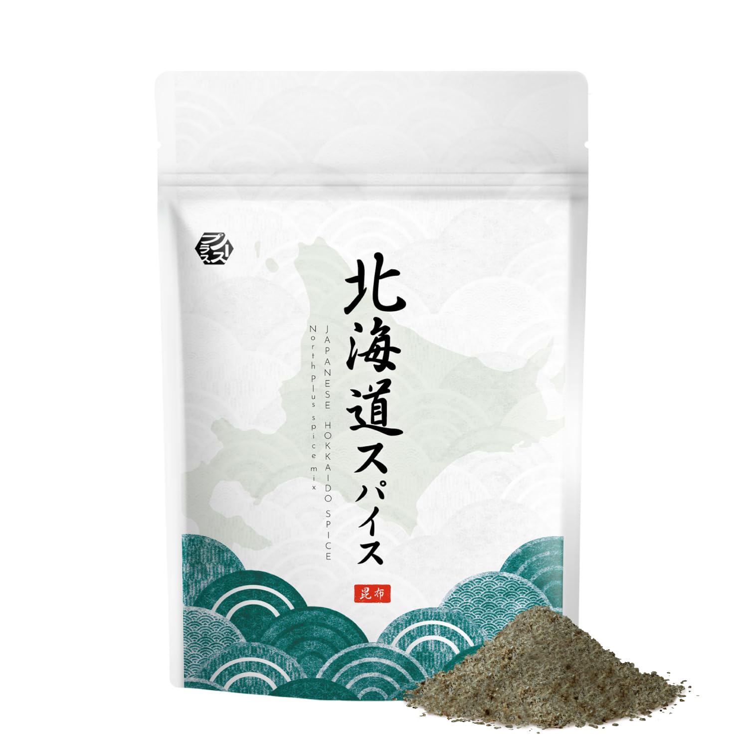 ノースプラス 【北海道産 天然昆布100％使用】北海道 スパイス 国産 無農薬 天然素材 スパイス キャンプ 調味料 アウトドアBBQ 肉 魚 料理