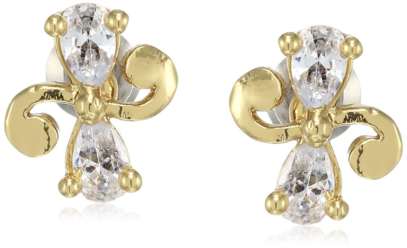 See full amazon price history chart for Estele Womens 24 Kt Gold Plated American Diamond Dancing Pear Stud Earrings Estele Womens 24 Kt Gold Plated American Diamond Dancing Pear Stud Earrings (B08CQ2N19V) Amazon Price History, Amazon Price Tracker