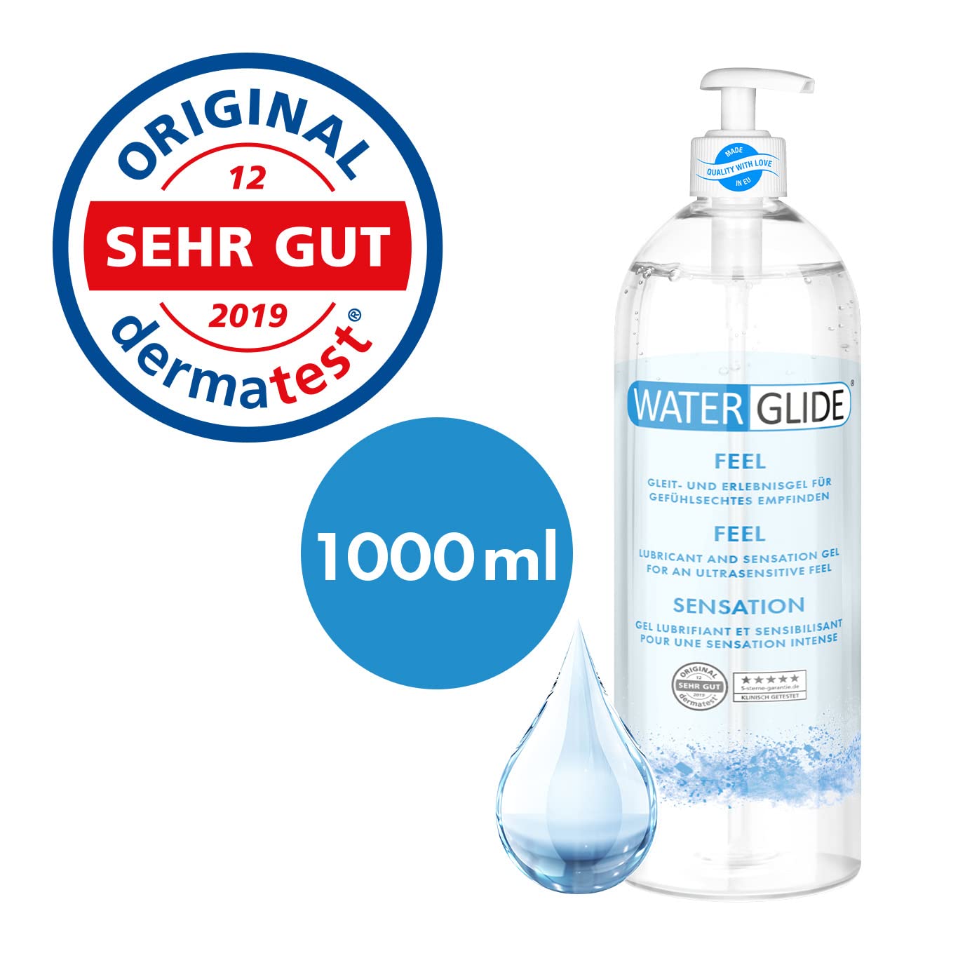 gleitgel 1000ml Gleitgel (Geburtshilfe) 1l