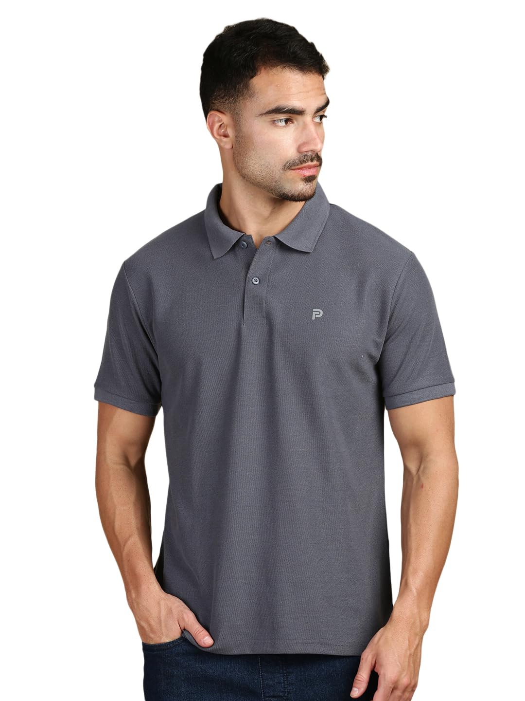 lux parker Men Polo Shirt-picture-2
