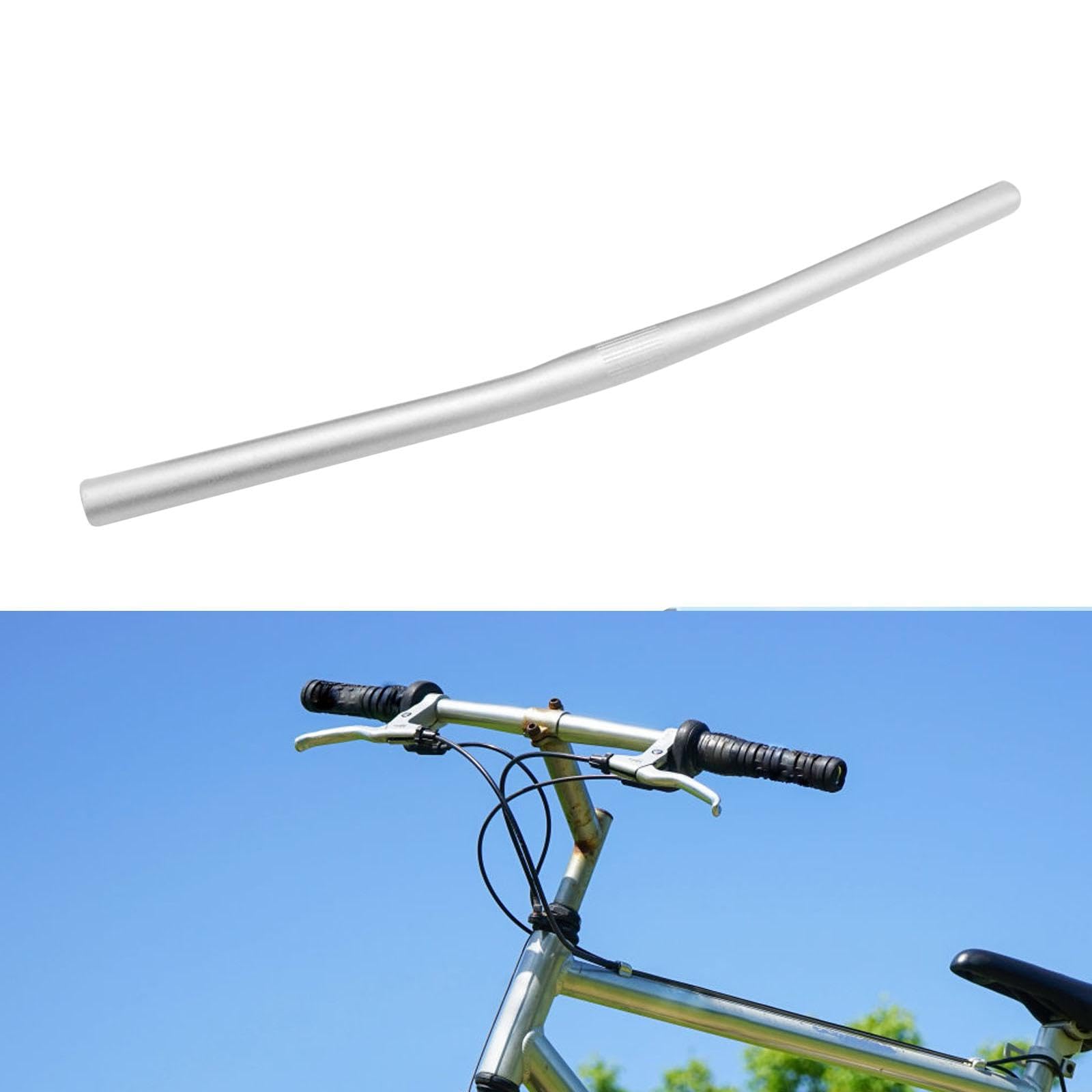 Fahrradlenker Flachstange - Leichte Aluminiumlegierung Für Rennräder Und Mountainbikes