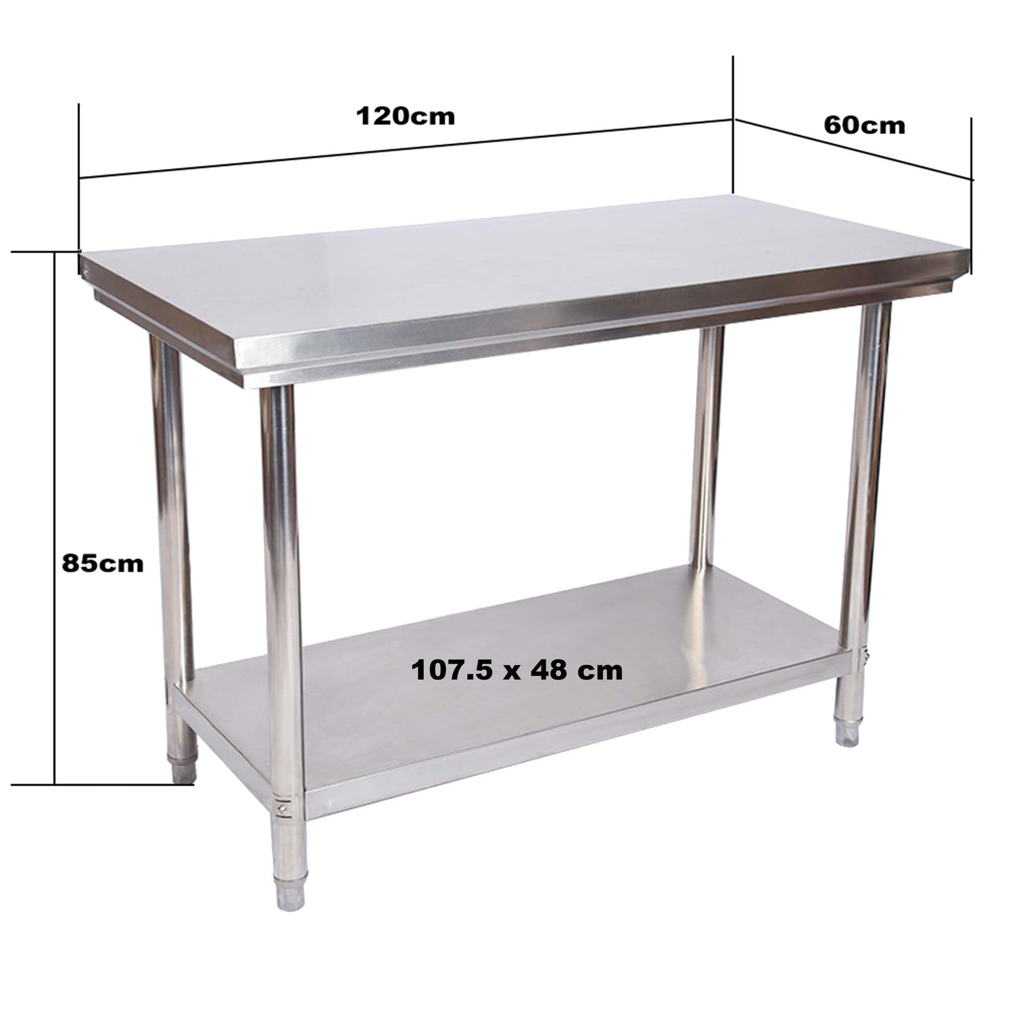 Tischfackel Edelstahl rostfrei ② Tischfackel, 2er-Set | 3 Jahre