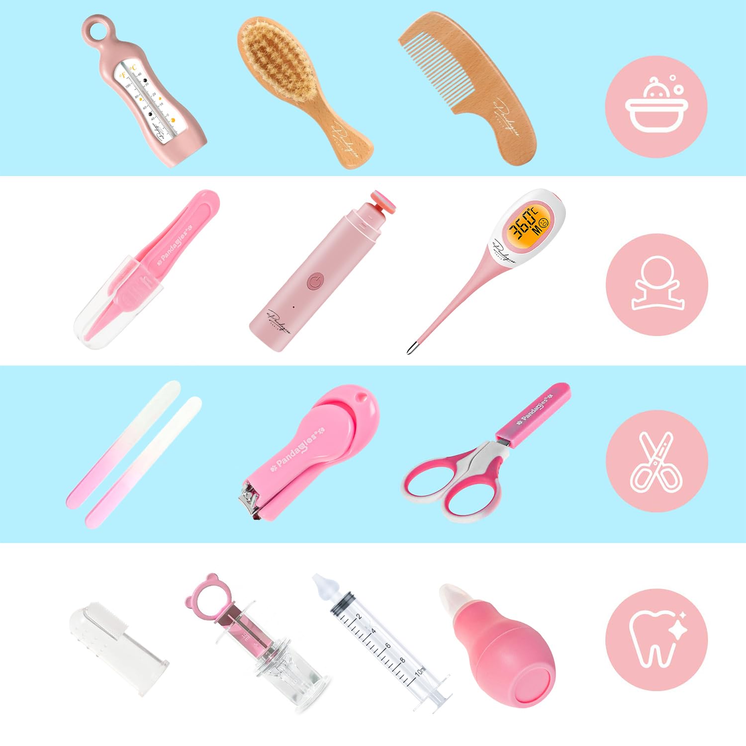 Pflegetasche für Babys