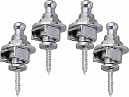 Amazon | Bstinay 4個セット ストラップロックピン ギター用