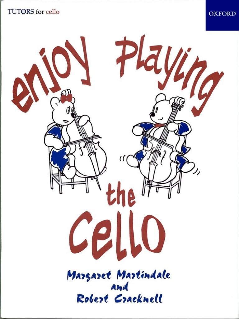 Enjoy Playing the Cello.by incl  New 9780193577510 Fast Free Shipping**