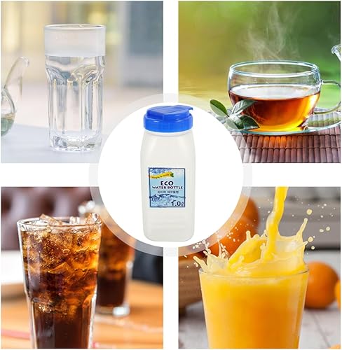 Miniatura 7 de Healvian Jarra de agua fría de estilo coreano, jarra de limonada, teteras de té, recipientes de vidrio, jarra de agua enorme, jarra de agua grande