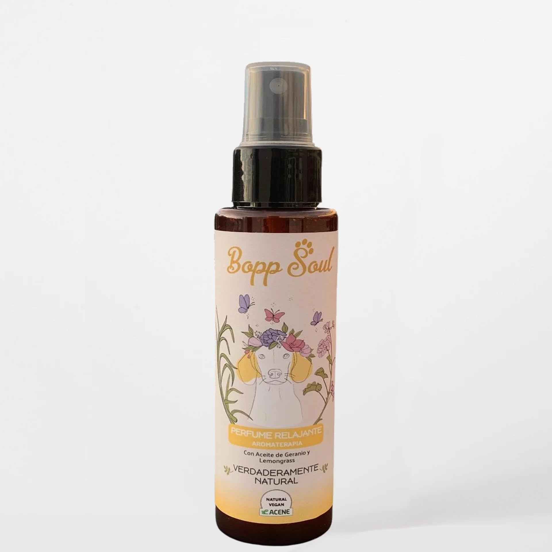 BOPP Soul | Perfume Natural Aromaterapia (100ml) para Perros |