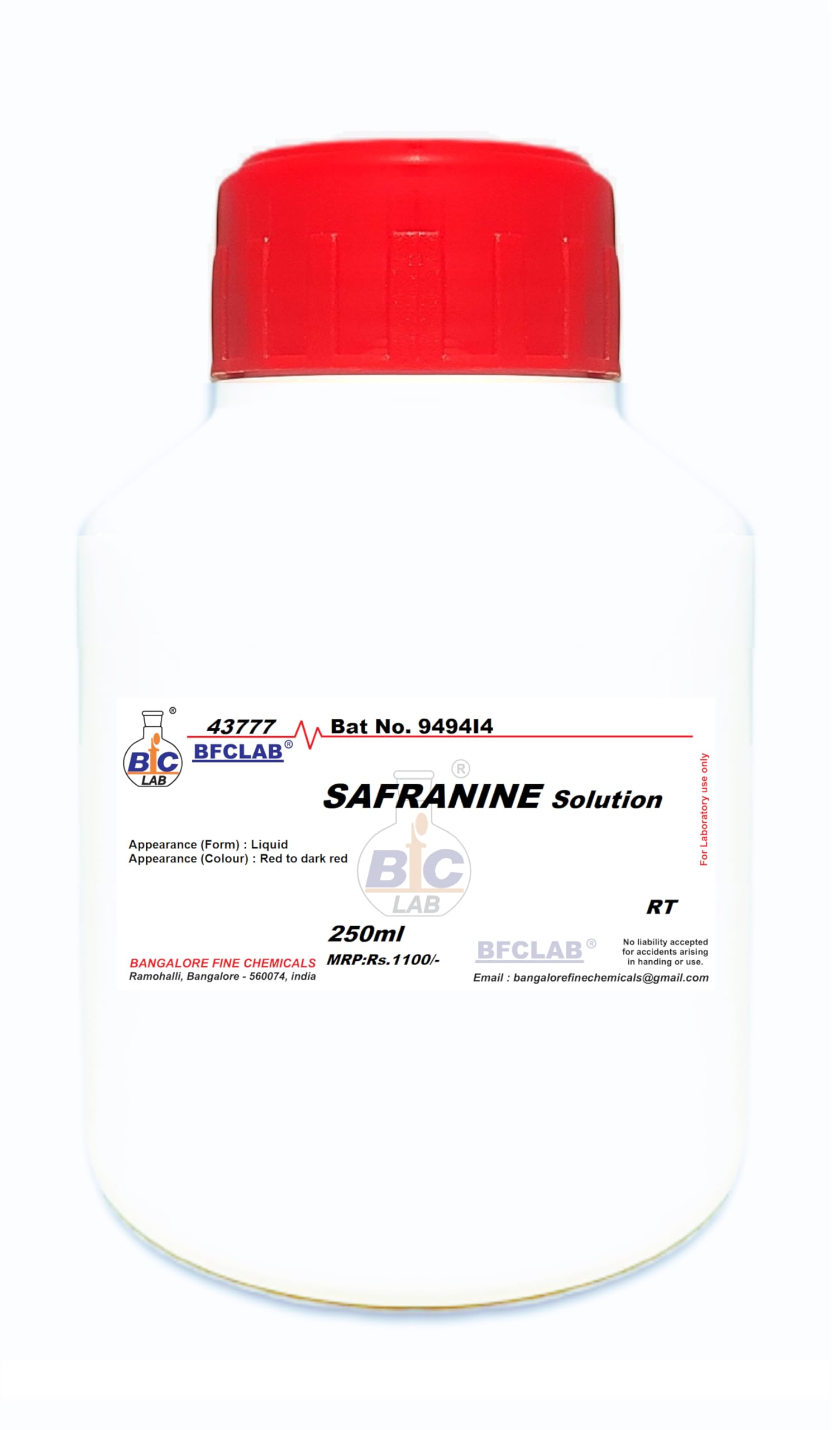 BFC SAFRANINE STANING SOLUTION - 250ml-picture-16