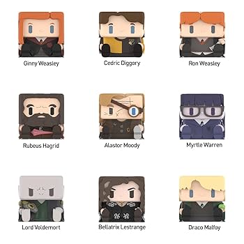 popmart ハリーポッター POP CUBE キューブ　セット売り Amazon.co.jp: POP MART ハリー・ポッター POP CUBE 1 シリーズ