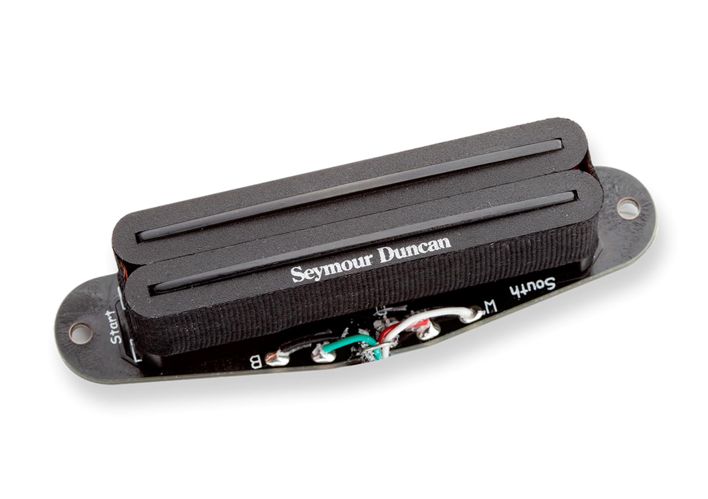Seymour Duncan STHR-1N Humbucker Single Format Hot Rails Rhythm Tele Pickup für E-Gitarre Schwarz