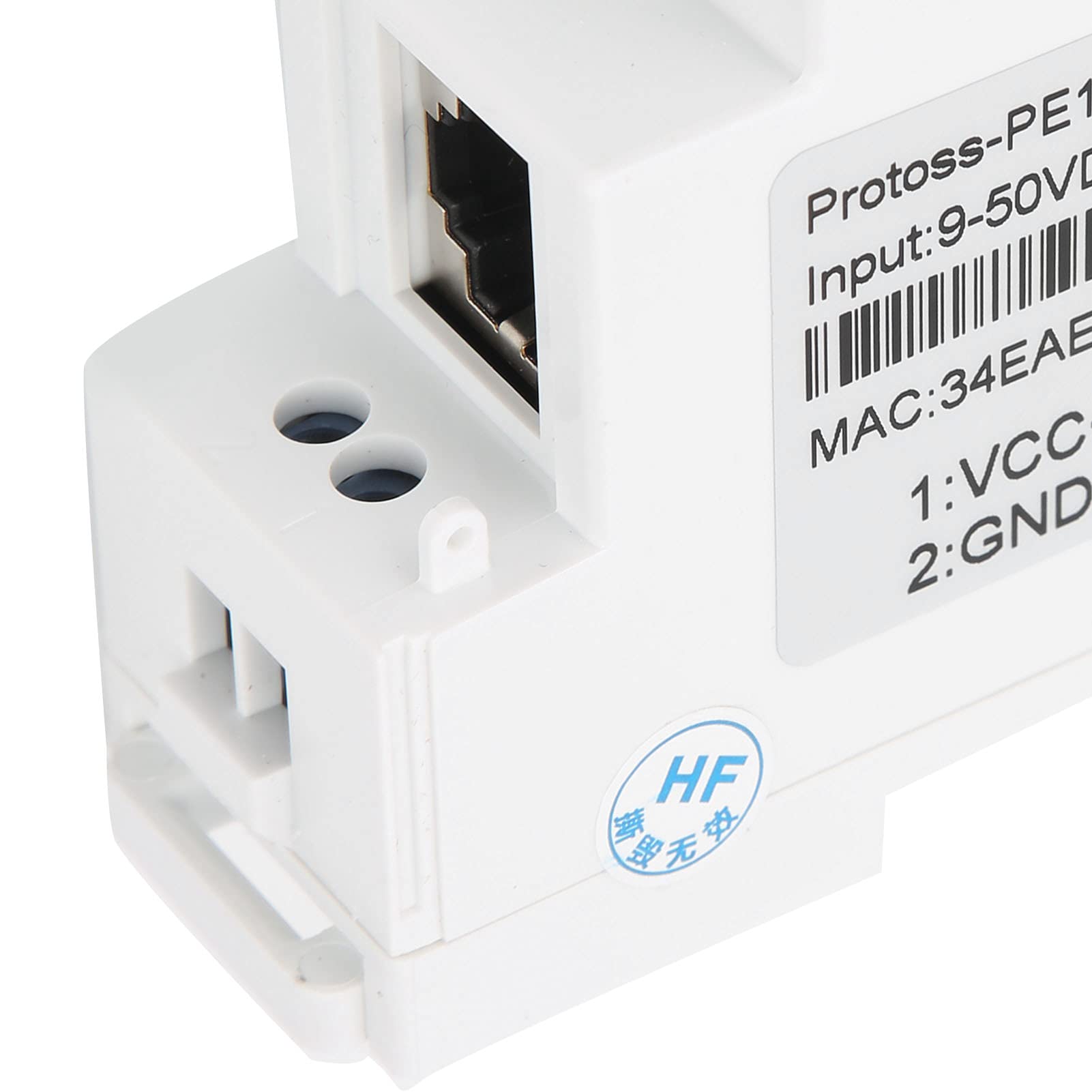 RS485 a WIFI Serial Server Montaje en riel Ethernet Módulo de red 9-50VDC 10W PE11-M
