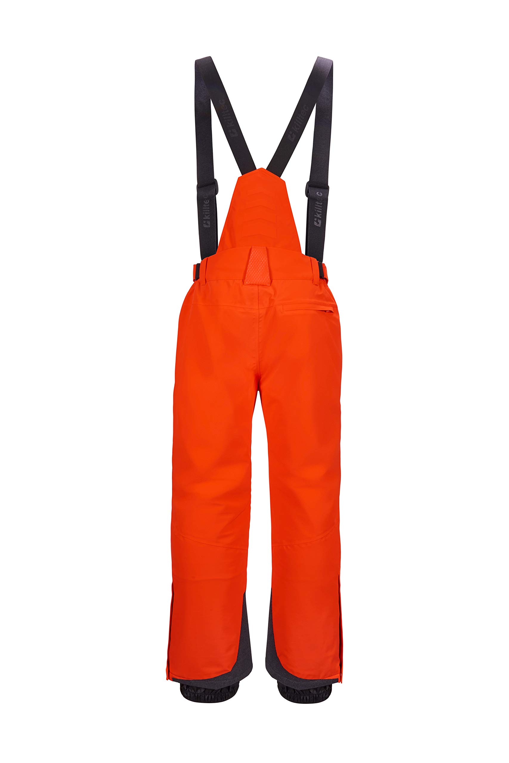 Killtec Kuopio Mn Ski Pants - Funkcjonalne spodnie narciarskie ze zdejmowanymi ramiączkami, ochroną krawędzi i śniegu Mężczyźni