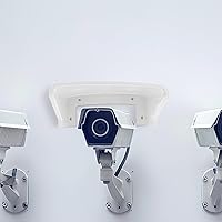 Vista 4 de Cubierta universal para cámara de seguridad resistente a la intemperie, protección contra la intemperie, carcasa protectora a prueba de polvo e