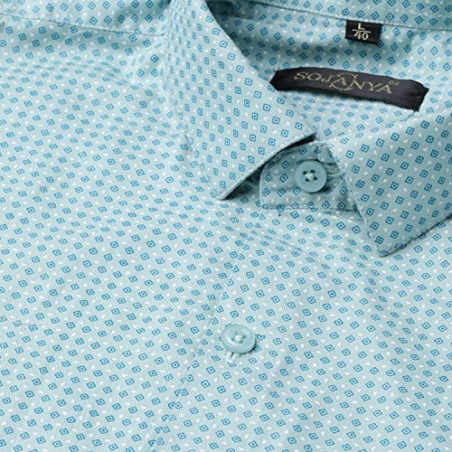 Image of SOJANYA (Since 1958, Men's Cotton Casual Shirt